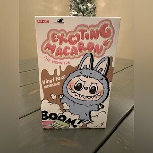 Authentic Pop Mart Exciting Macaron Labubu (Sealed Blind Box)